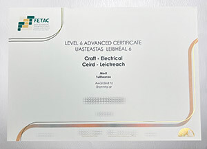 Get a FETAC certificate online