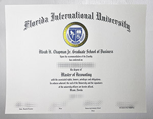 Purchase a Florida International University diploma online