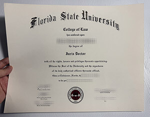 Obtain a Florida State University diploma online