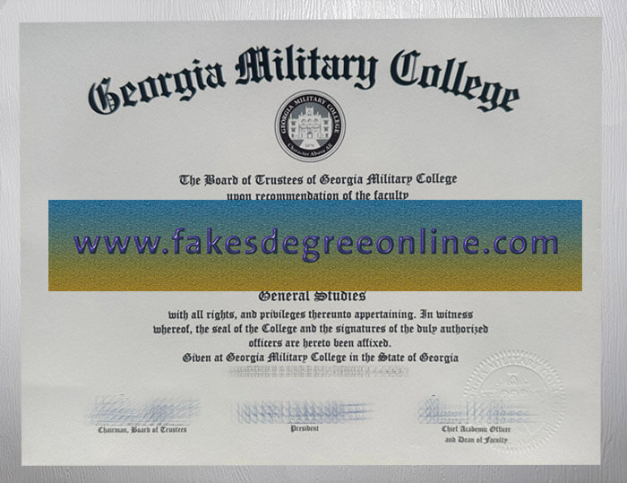 Georgia Highlands College diploma, Get a GHC degree online