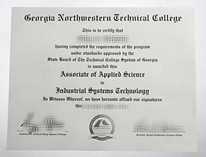 Get Georgia Northwestern Technical College diploma
