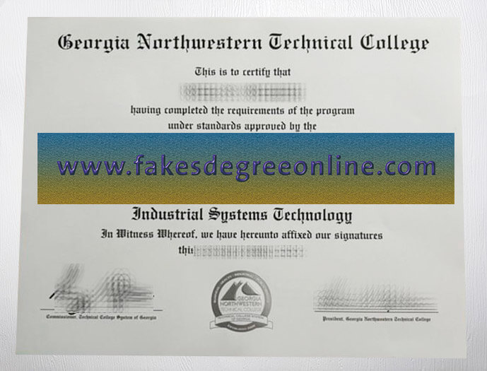 Obtain Georgia Northwestern Technical College diploma