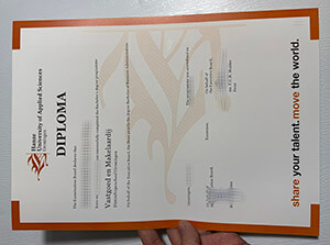 Purchase a Hanze UAS diploma online