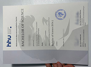 Purchase a Heinrich Heine Universität Düsseldorf diploma online