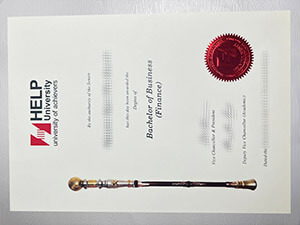 Obtain a Help University diploma online