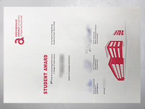 Purchase a Hochschule Anhalt University diploma online