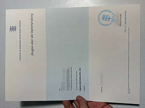 I need a HAW Hamburg certificate online