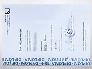 Purchase a Hochschule für angewandte Wissenschaften diploma