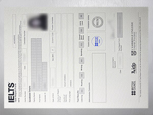 get a IELTS Report certificate online