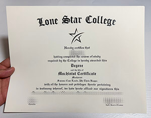 Purchase a Lone Star College diploma online