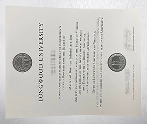 Purchase Longwood University diploma online