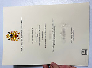 Purchase Manchester Metropolitan University diploma online