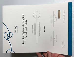 Purchase NCRQ Level 6 Applied Health and Safety certificate