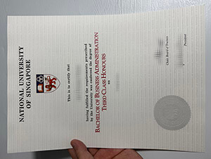 Purchase a National University of Singapore diploma online