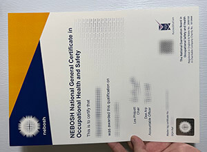 Get a Nebosh certificate online, Buy a Nebosh certificate