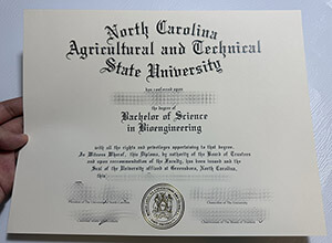 Get North Carolina A&T State University diploma