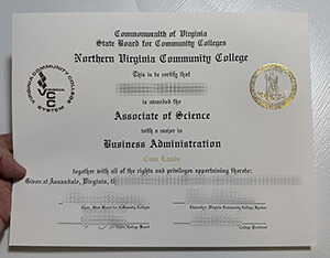 Purchase a Northern Virginia Community College diploma online