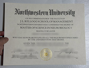 Purchase a Northwestern University diploma online