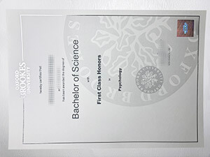 Purchase a Oxford Brookes University diploma online