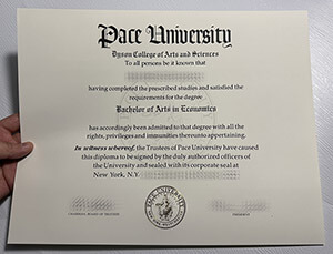 Purchase a Pace University diploma online