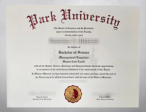 Obtain a Park University diploma online