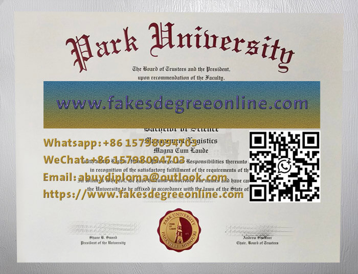 Get a Park University diploma in USA