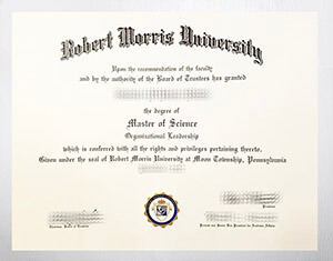 Get a Robert Morris University diploma online
