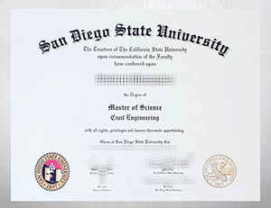 Obtain a San Diego State University diploma online