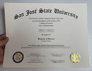 Obtain a San José State University diploma online