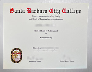 Obtain a Santa Barbara City College diploma online