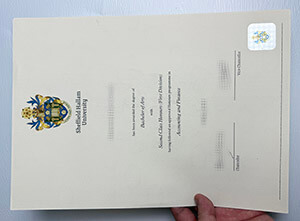 Purchase Sheffield Hallam University diploma online