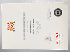 Purchase a Solent University diploma online