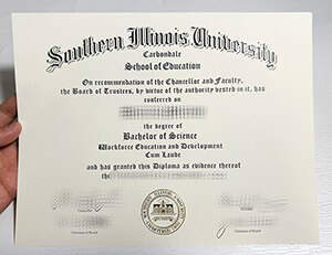 Purchase a Southern Illinois University diploma online