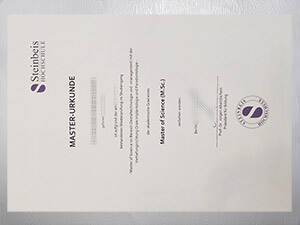 Purchase a Steinbeis Hochschule diploma online
