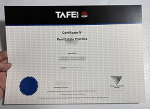 Get a TAFE certificate online