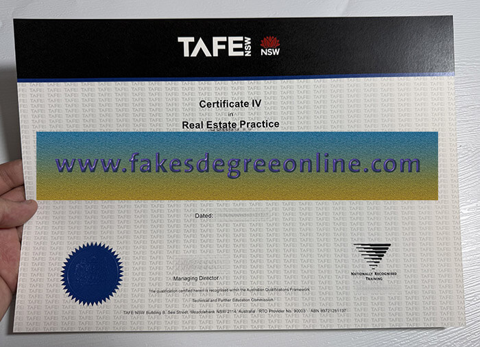 Purchase a TAFE certificate online, Get a TAFE diploma online