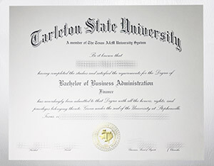 Get a Tarleton State University diploma online