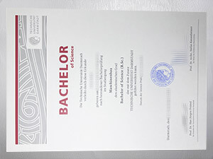 Purchase a Technische Universität Darmstadt diploma online