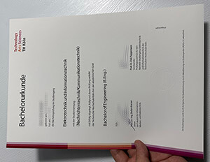 purchase a Technische Hochschule Köln urkunde