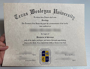 Obtain a Texas Wesleyan University diploma online