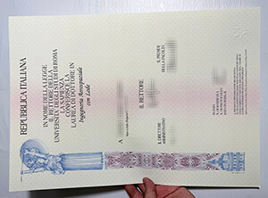 Purchase a Università degli Studi di Roma diploma online