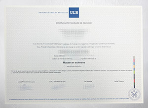 Obtain a Université libre de Bruxelles diploma online