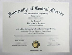 Purchase a University of Central Florida diploma online