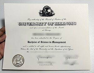Get University of Illinois Chicago diploma