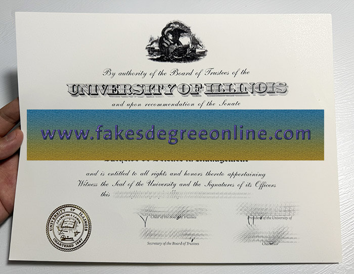 Obtain University of Illinois Chicago diploma online
