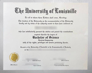 Purchase a University of Louisville diploma online