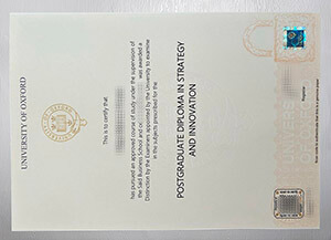 Obtain a University of Oxford diploma online