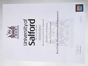 get a University of Salford diploma online