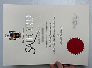 Purchase a University of Salford diploma online