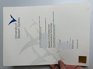 Purchase a University of Western Sydney diploma online